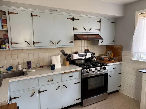 before kitchen